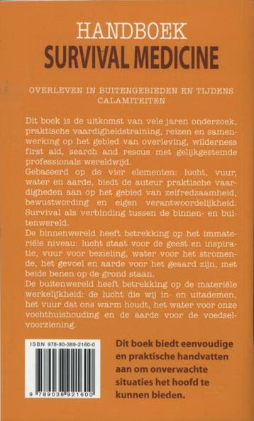 Handboek survival medicine 9789038921600 Christo Motz, Verzenden, Gelezen, Christo Motz