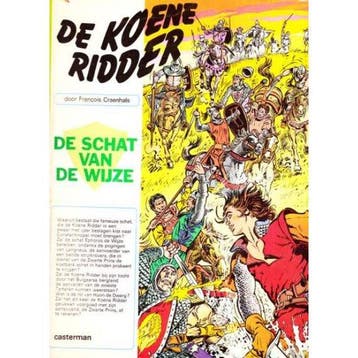 De Koene Ridder - De schat van de wijze - De Koene Ridder, Boeken, Ophalen of Verzenden, Nieuw