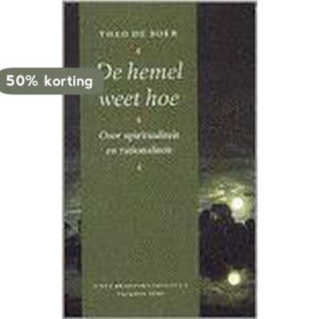 De hemel weet hoe - T. de Boer 9789056250607, Verzenden, Gelezen, T. de Boer