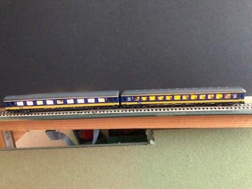 Arnold N - 4268/4269 - Modeltrein personenwagen (2) - 2x, Nieuw