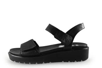 Ara Sandalen in maat 38 Zwart, Verzenden, Zwart, Sandalen of Muiltjes, Zo goed als nieuw