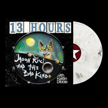 lp nieuw - jason ricci &amp; the bad kind - 13 HOURS (nieuw), Verzenden, Zo goed als nieuw, Overige formaten