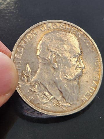 Duitsland, keizerrijk Numismatic & Rare Silver Coin 5 Mark, Postzegels en Munten, Munten | Europa | Niet-Euromunten