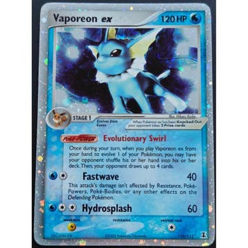 Vaporeon ex (DS 110), Ophalen of Verzenden, Nieuw