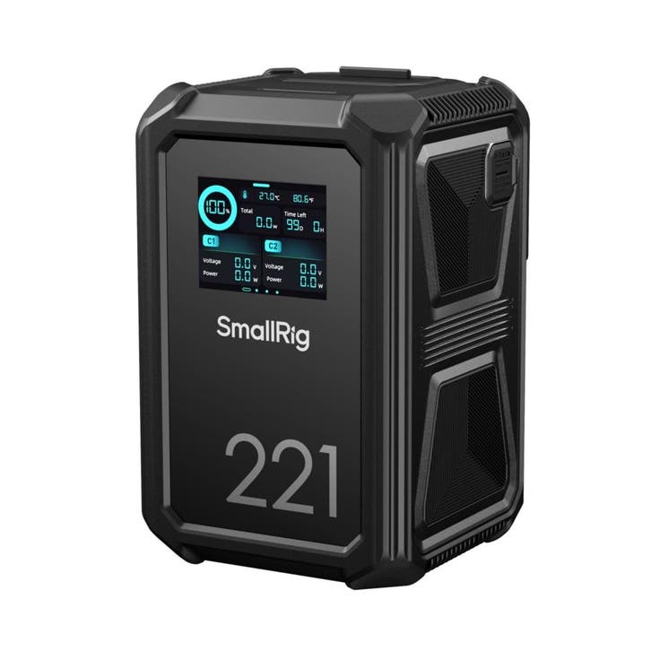 SmallRig 4985 X-Touch Smart Triple-Proof V Mount Battery, Audio, Tv en Foto, Fotografie | Accu's en Batterijen, Nieuw, Ophalen of Verzenden