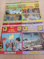 Bob Morane T1 à T7 - 7x B - 7 Album - Eerste druk -, Nieuw