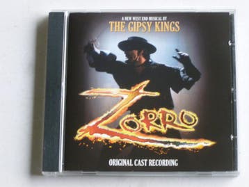 Zorro - Original Cast Recording / The Gipsy Kings, Ophalen of Verzenden, Zo goed als nieuw