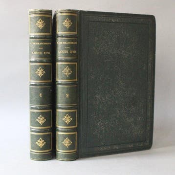 Alcide de Beauchesne - Louis XVII, sa vie, son agonie, sa