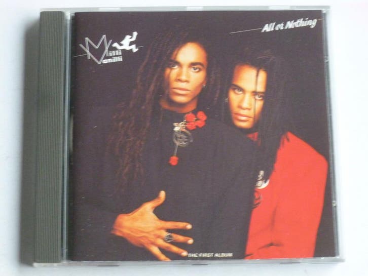 Milli Vanilli - All or Nothing, Cd's en Dvd's, Cd's | Pop, Zo goed als nieuw, Ophalen of Verzenden