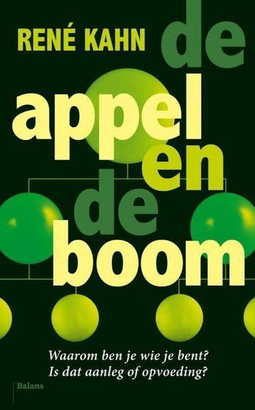 De appel en de boom - Rene Kahn 9789460032950, Verzenden, Gelezen, Rene Kahn