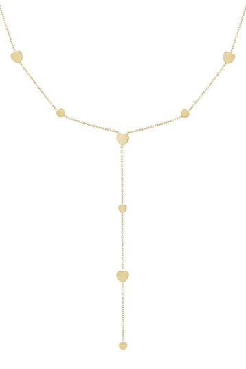 Goudlief Hartjes ketting (Hangerkettingen, Kettingen), Verzenden, Nieuw, Zilver, Overige materialen