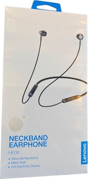 Lenovo HE06 Moving-Coil draadloze hoofdtelefoon, Bluetooth,, Verzenden, Nieuw