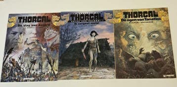 Verzameling van 3 Thorgal Stripboeken: Ik Vergeet Niets, De, Boeken, Science fiction, Verzenden, Nieuw