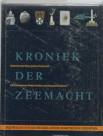 Kroniek der zeemacht / Bijdragen tot de Nederlandse, Verzenden, Zo goed als nieuw