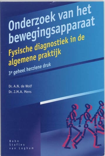 Onderzoek van bewegingsapparaat fysische, 9789031332977, Boeken, Verzenden, Zo goed als nieuw, HBO