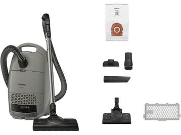Miele -  Stofzuiger Met Zak Casa Grijs, Witgoed en Apparatuur, Verzenden, Nieuw, Stofzak, Minder dan 1200 watt