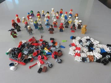 Lego Minifiguur - Space, City, Super Heroes - lego, Nieuw