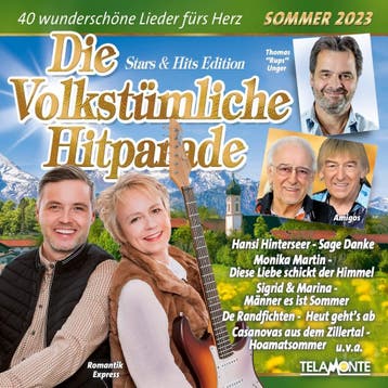 Die Volkstumliche Hitparade Sommer 2023 - 2CD, Ophalen of Verzenden, Nieuw in verpakking
