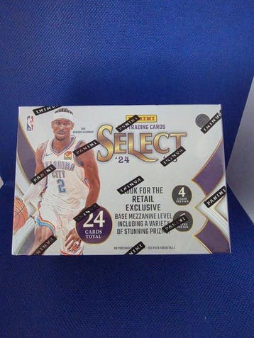 2024/25 Panini NBA Select - 1 Sealed box - Excellent (EX), Nieuw