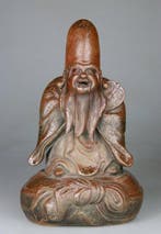 Standbeeld - Brule Parfum - Fukurokuju - Meiji 19e eeuw -
