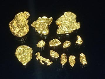 Prachtige gouden nuggets - Yukon/Canada Goud nuggets- 0.55 g