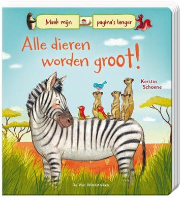 Boek: Alle dieren worden groot! - (als nieuw), Verzenden, Zo goed als nieuw