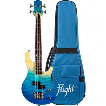 Flight Mini Bass TBL Elektrische Mini Bass Ukulele met, Ophalen of Verzenden, Nieuw