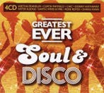 cd - Various - Greatest Ever Soul &amp; Disco 4-CD, Cd's en Dvd's, Cd's | R&B en Soul, Verzenden, Nieuw in verpakking