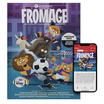 Fromage | Bart Cannaerts; Koen Brandt | Nieuw, Ophalen of Verzenden, Nieuw, Bart Cannaerts; Koen Brandt
