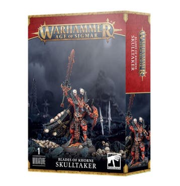 Blades of Khorne Skulltaker (Warhammer nieuw), Hobby en Vrije tijd, Wargaming, Ophalen of Verzenden, Nieuw