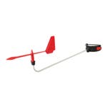 Windvaan Rood Laser/Splash - Winddesign, Ophalen of Verzenden, Nieuw
