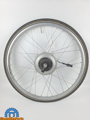 Achterwiel met motor | Sparta Batavus Koga | 28 inch | AN 39, Ophalen of Verzenden, Gebruikt