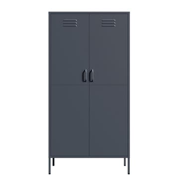 Lockerkast | Kledingkast | 90x50x180cm | Metaal | Antraciet, Verzenden, Nieuw