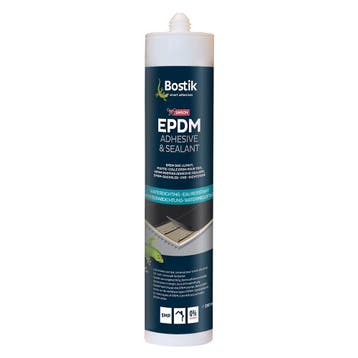 Bostik Bostik epdm daklijm kit 290 ml, zwart, koker, Verzenden, Nieuw