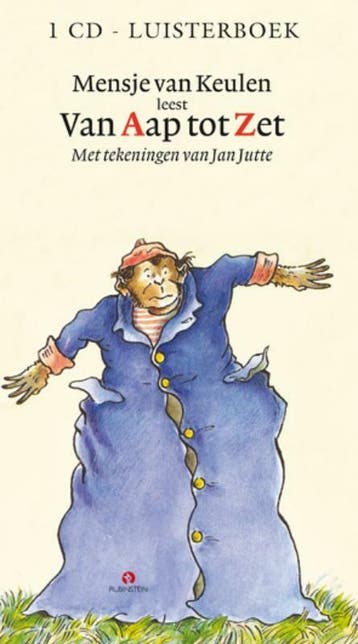 Mensje van Keulen leest Van Aap tot Zet - Mensje Van Keulen, Verzenden, Gelezen, Mensje Van Keulen