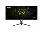 Msi - UWQHD Gaming Monitor - 34 inch, Computers en Software, Monitoren, Gaming, Msi, Verzenden, In hoogte verstelbaar