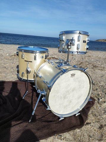 Pearl - Pearl FW418 Art Blakey Jazz Wood-fiberglass, Nieuw