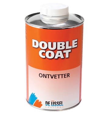 De IJssel DD Double Coat Ontvetter 1000 ml DEIJ-O-1000, Ophalen of Verzenden, Nieuw