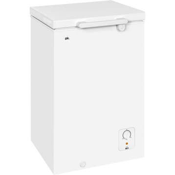 Vriezer OK OFZ 131 D W 85.4 cm Krasje/deukje, 85 tot 120 cm, Vrieskist, Verzenden, Nieuw