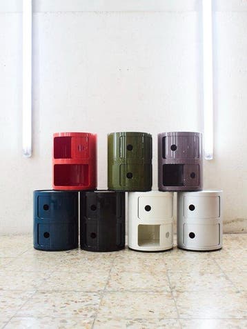 Kartell - Anna Castelli Ferrieri - Container - Componibili
