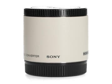 Sony SAL20 2.0x Teleconverter - 1 jaar garantie, Ophalen of Verzenden, Zo goed als nieuw, Sony
