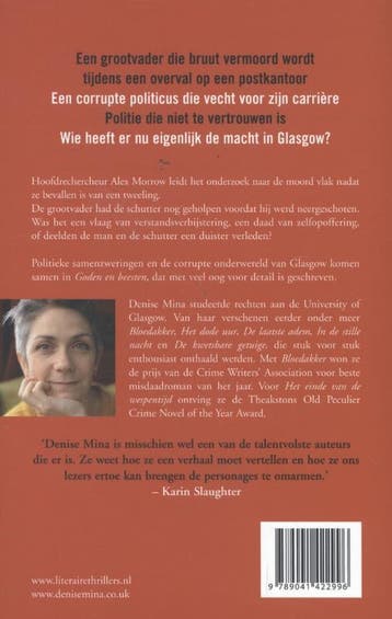 Goden en beesten 9789041422996 Denise Mina, Verzenden, Gelezen, Denise Mina