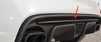 Fiat 595 Abarth Carbon diffuser strip, Verzenden