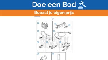 Bieden: Volvo Penta EVC main station steering, Watersport en Boten, Ophalen of Verzenden, Nieuw
