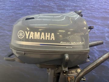 “ Yamaha 6pk buitenboordmotor | Nieuwstaat “, Watersport en Boten, 5 tot 10 pk, Viertaktmotor, Ophalen of Verzenden, Zo goed als nieuw