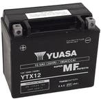 Yuasa Ytx12 Fa Accu Agm 12V 10Ah Factory Activated, Verzenden, Nieuw