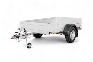 Saris MC 205 133 1350 1 Bakwagen, Auto diversen, Aanhangers en Bagagewagens, Ophalen of Verzenden, Nieuw