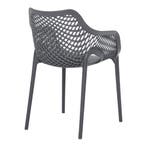 Tuinstoel - Air XL - Donkergrijs - Siesta, Verzenden, Nieuw