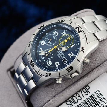 Seiko - Zonder minimumprijs - SND379P - Heren - 2000-2010