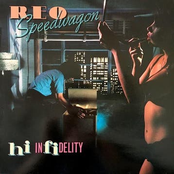 REO Speedwagon - Hi Infidelity, Ophalen of Verzenden, Gebruikt